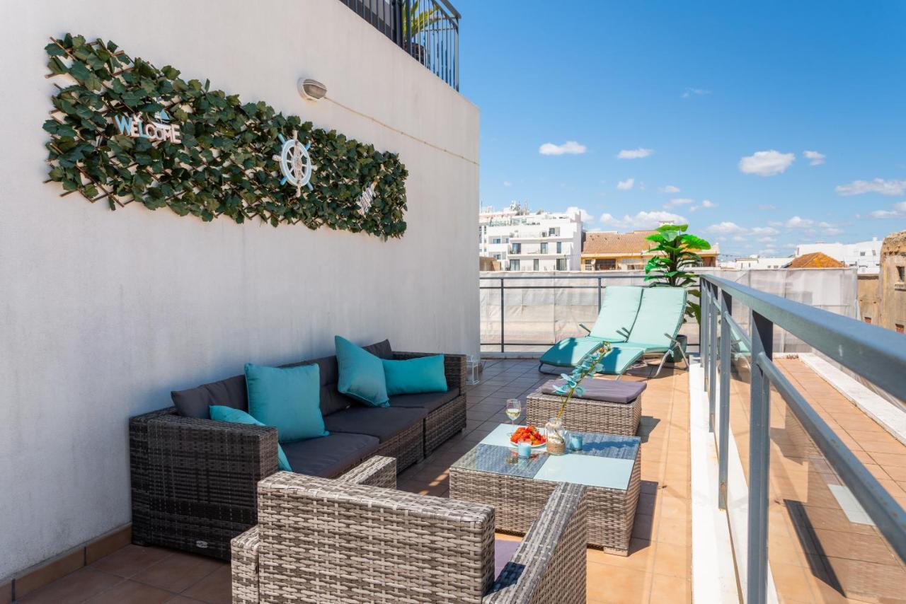 Sunshine Apartment By Ammonite&Cо Olhão Eksteriør billede