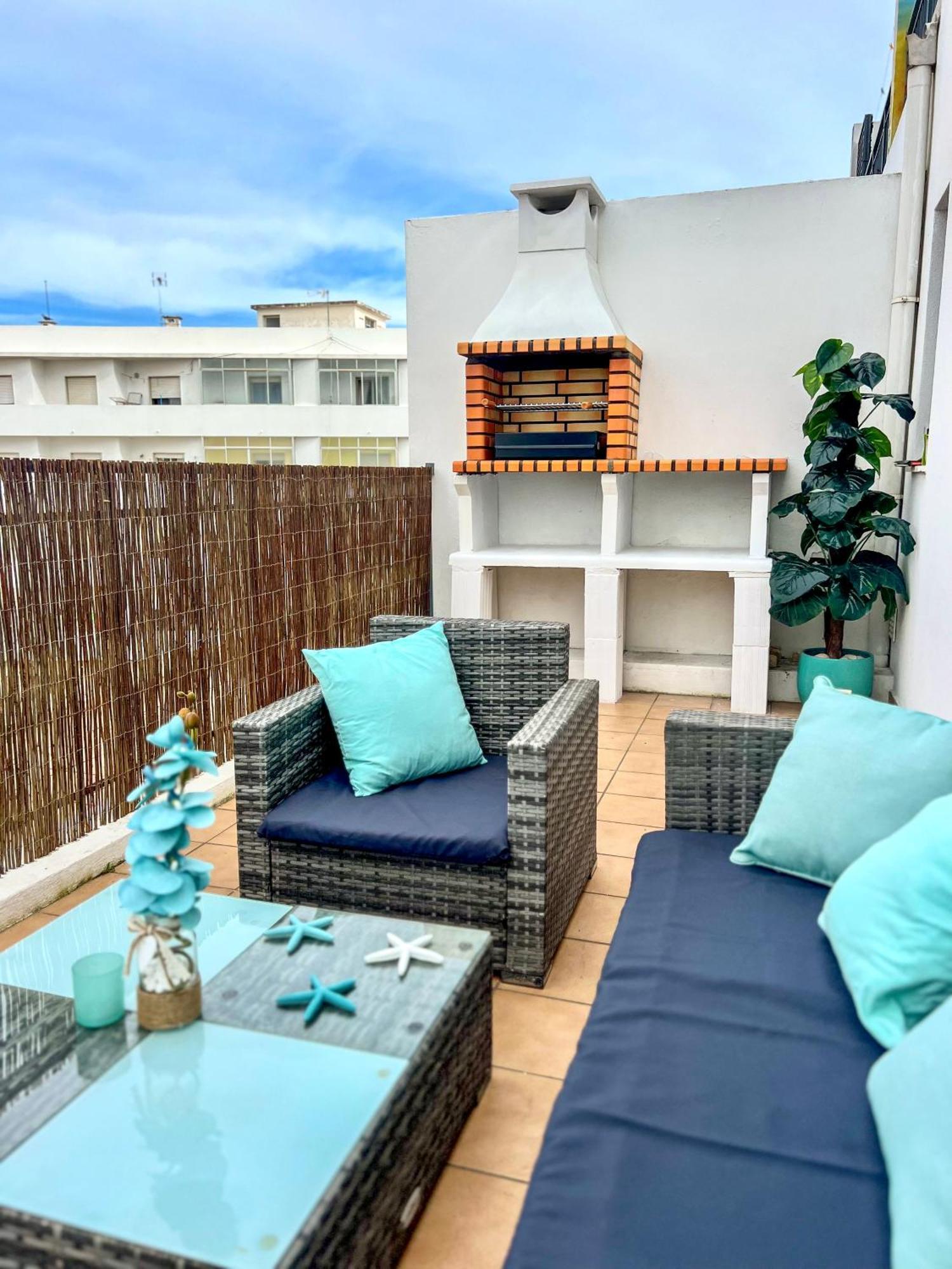 Sunshine Apartment By Ammonite&Cо Olhão Eksteriør billede